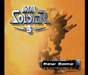 Iron Soldier 3 Title Screen